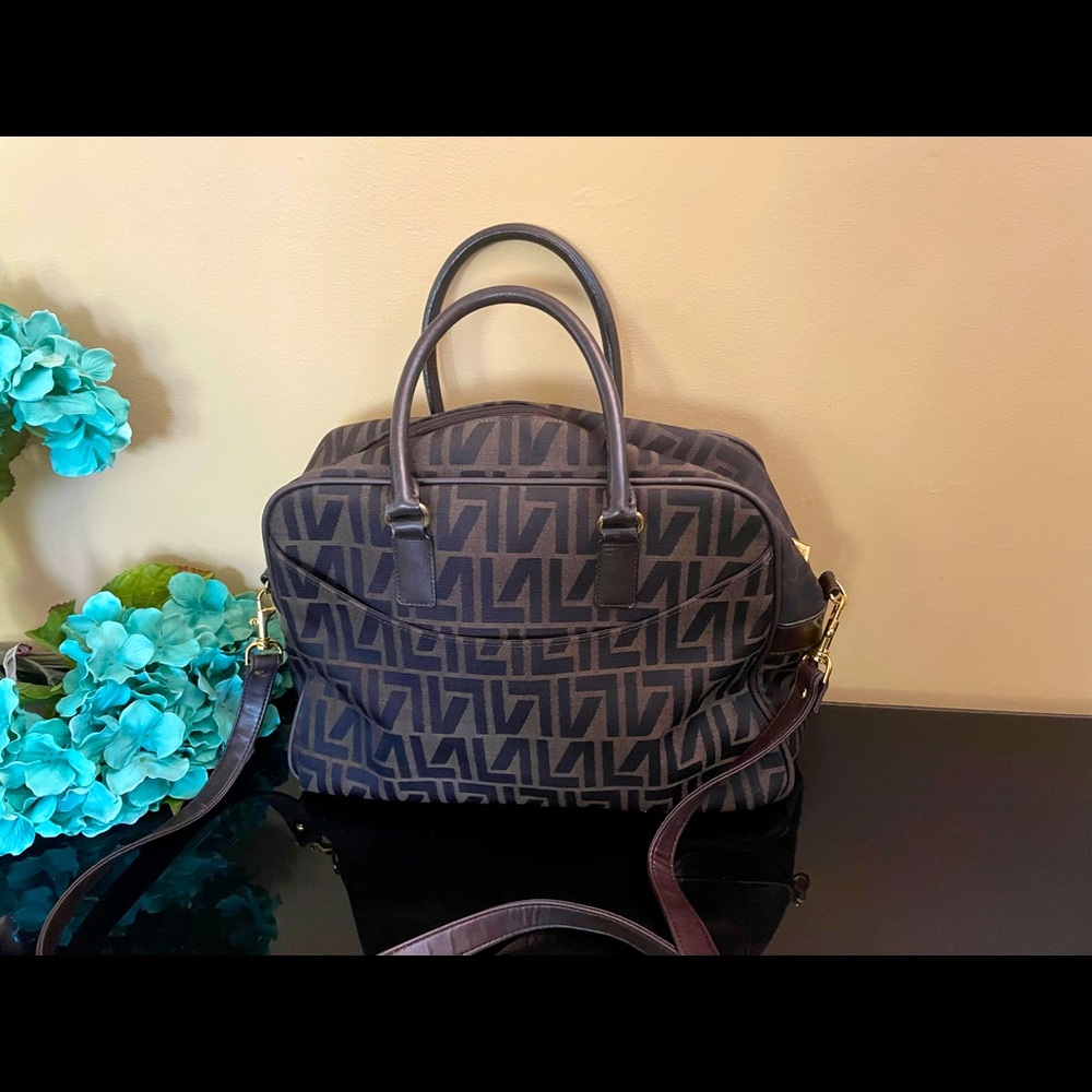 Valentino Brown Crossbody Bag